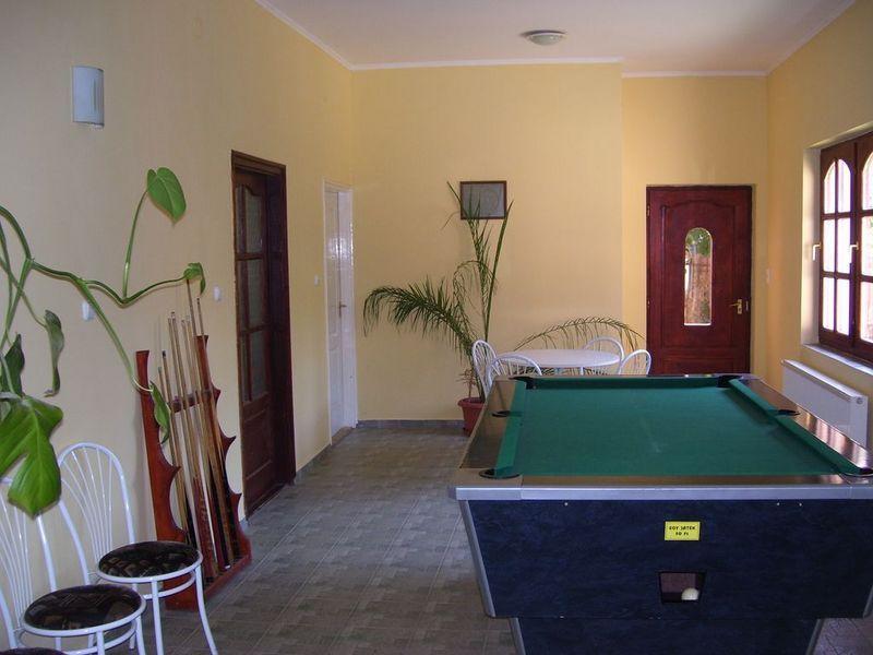 Hubertus Vendégház Parád Exterior foto