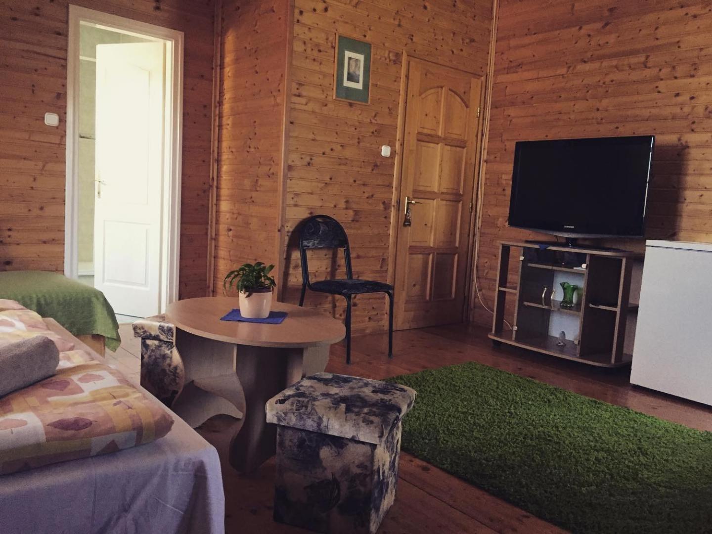 Hubertus Vendégház Parád Exterior foto